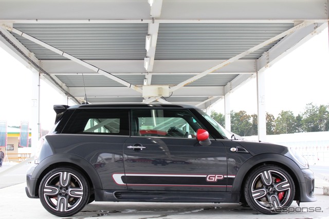 MINI・ジョン・クーパー・ワークスGP
