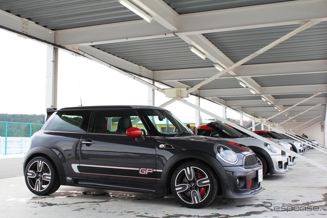 MINI・ジョン・クーパー・ワークスGP