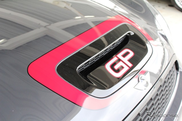 MINI・ジョン・クーパー・ワークスGP