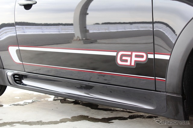 MINI・ジョン・クーパー・ワークスGP