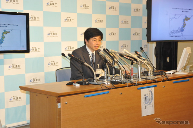 永井章地震津波監視課長(2月3日・気象庁)