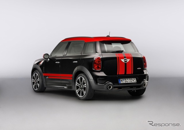 MINI・ジョン・クーパー・ワークスクロスオーバー(欧州仕様車)