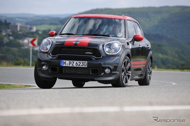 MINI・ジョン・クーパー・ワークスクロスオーバー(欧州仕様車)