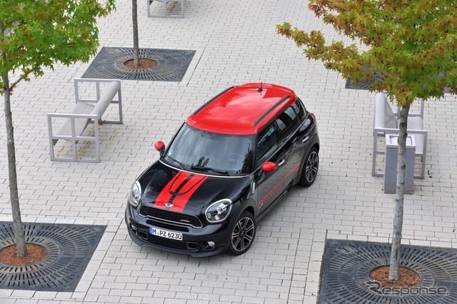 MINI・ジョン・クーパー・ワークスクロスオーバー(欧州仕様車)