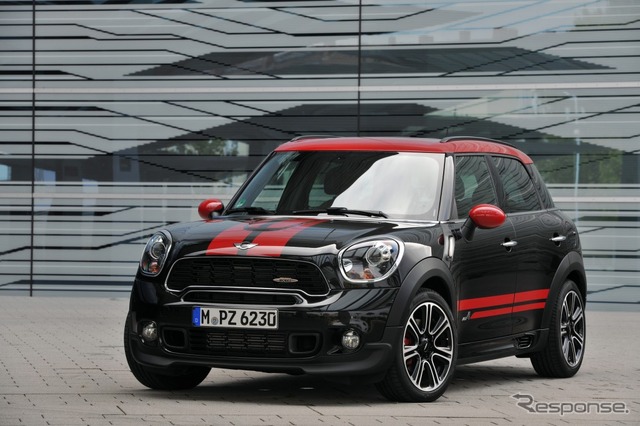 MINI・ジョン・クーパー・ワークスクロスオーバー(欧州仕様車)