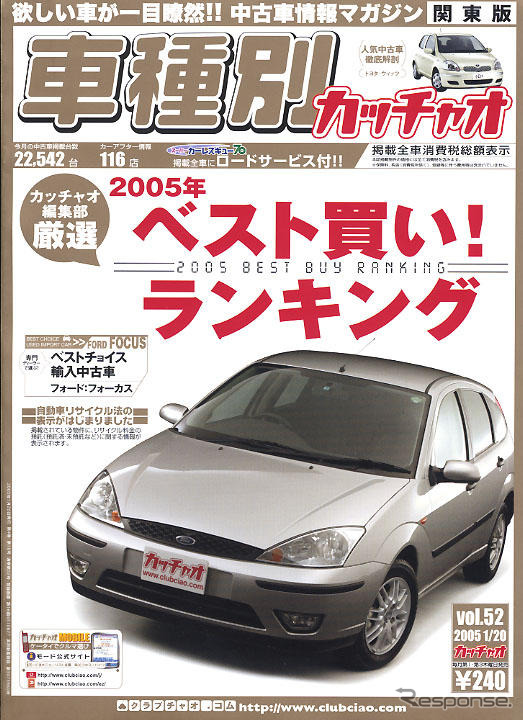 2005年買うはこのクルマ…ベスト買いランキング