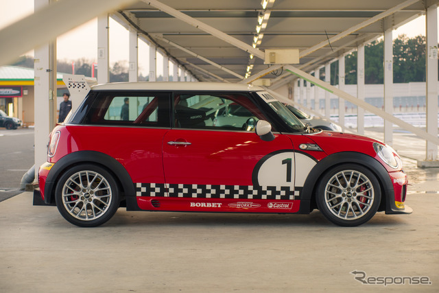 MINI JCW チャレンジ