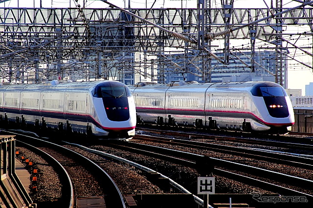秋田新幹線 JR東日本E3系 大宮駅