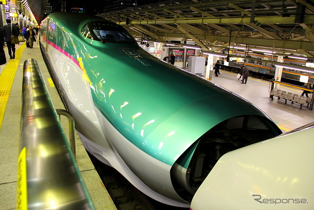東北新幹線 JR東日本E5系 東京駅