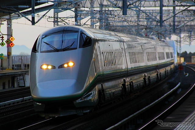 東北新幹線 JR東日本E3系 那須塩原駅