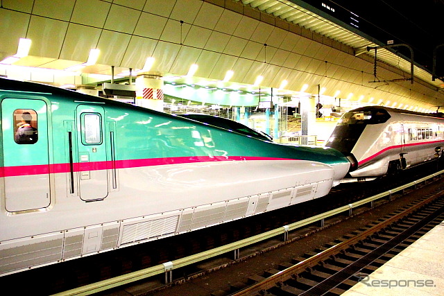 東北新幹線 JR東日本E5系 東京駅