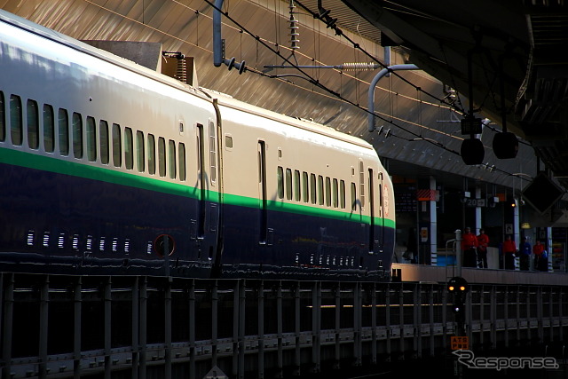 上越新幹線 200系 東京駅