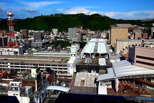 九州新幹線 鹿児島中央駅