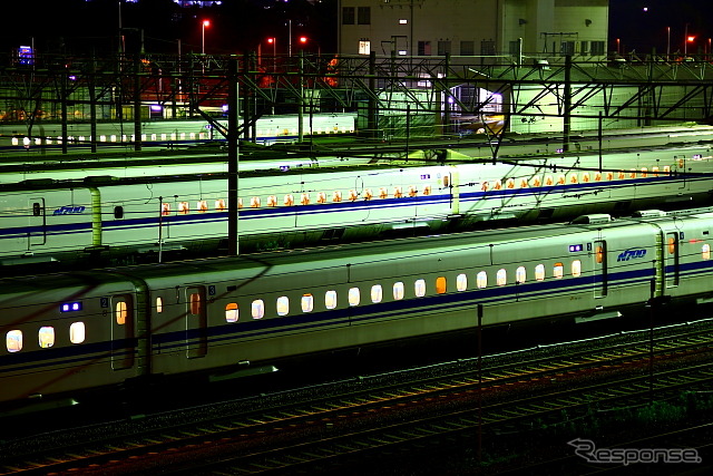 JR東海 大井車両基地