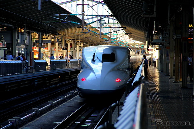 東海道新幹線区間 N700系
