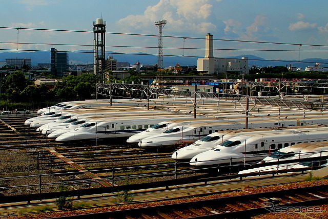 JR東海 鳥飼車両基地