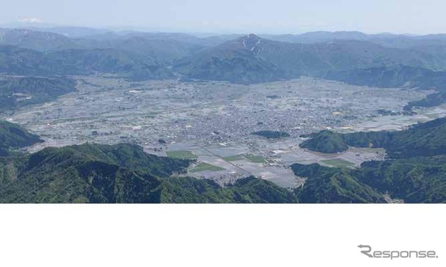 大野盆地