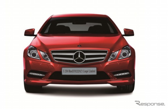 メルセデスベンツ・E250 ブルーエフィシェンシー クーペ リミテッド