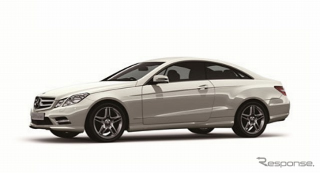 メルセデスベンツ・E250 ブルーエフィシェンシー クーペ リミテッド