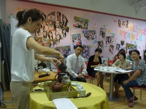 ぶらぶらバンコック滞在記（21）　第2回バンコック茶会開催（2012年11月1日）
