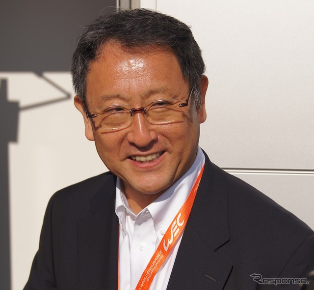 トヨタ自動車 豊田章男社長（参考画像）
