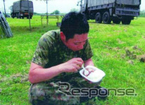 戦闘糧食（ミリメシ）イメージ