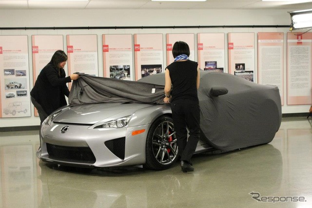 米国最終納車のレクサスLFA
