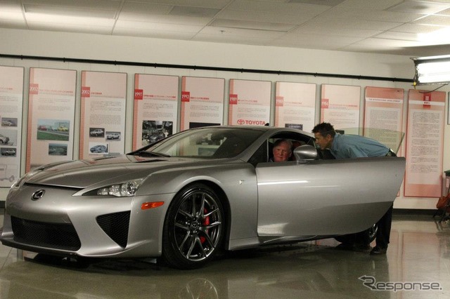 米国最終納車のレクサスLFA