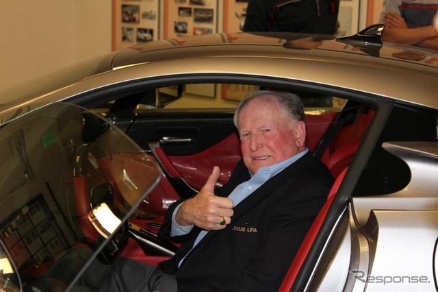 米国最終納車のレクサスLFA