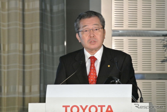 トヨタ自動車 伊地知隆彦取締役・専務役員（参考画像）