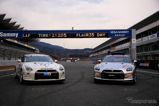 日産 GT-R 開発ドライバーによるドライビングレッスン