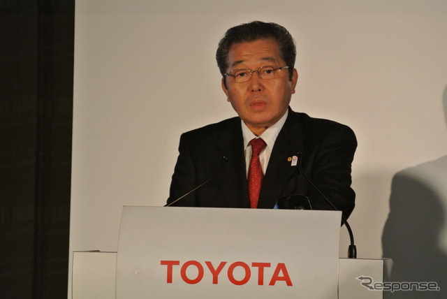 トヨタ自動車・伊地知隆彦取締役専務役員