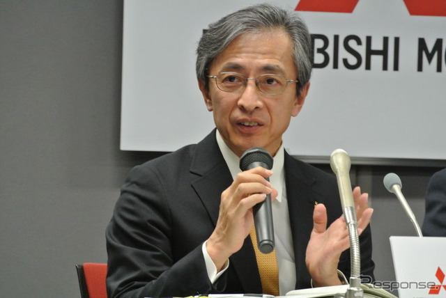 三菱自動車・黒井義博常務執行役員