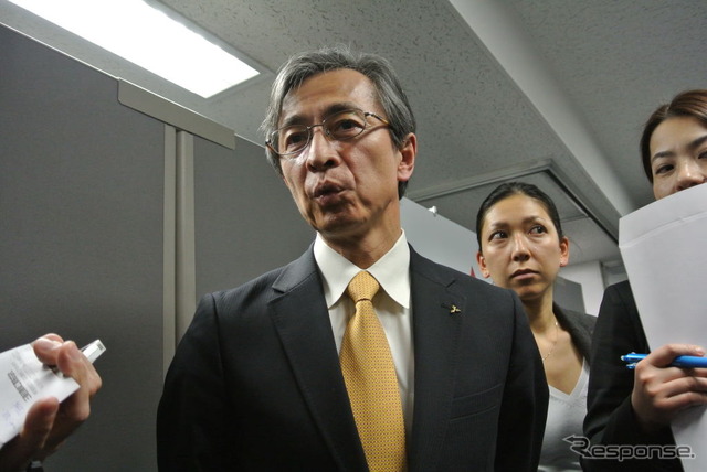 三菱自動車・黒井義博常務執行役員
