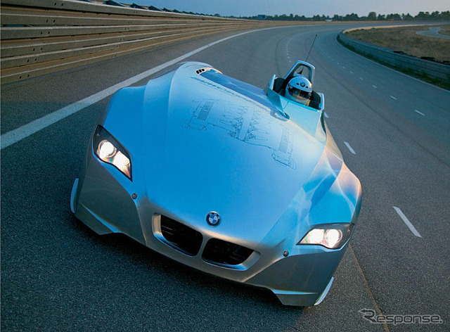 【ロサンゼルスモーターショー05】世界最速の水素自動車が北米デビュー