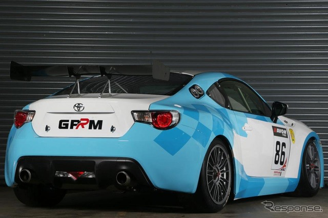 トヨタGT86（日本名：86）GT4