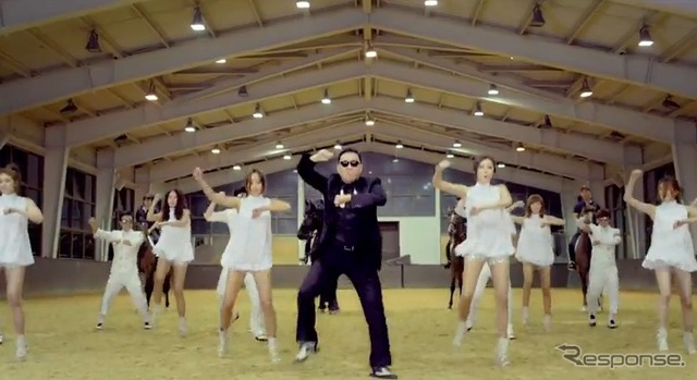 江南スタイル(PSY)