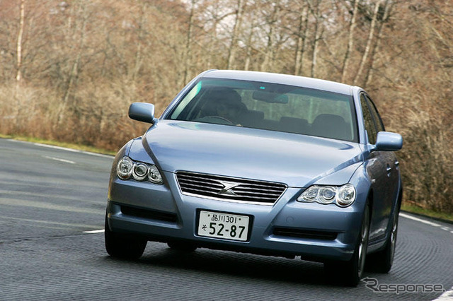 【インプレ'04】こもだきよし トヨタ『マークX』 “スポーツ”が際だちすぎた商品企画