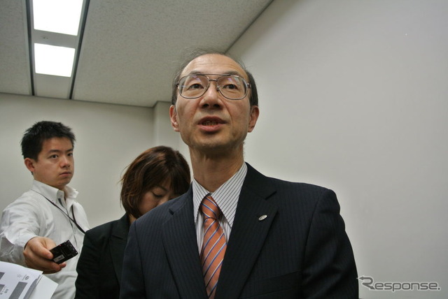 富士重工業・高橋充取締役専務執行役員