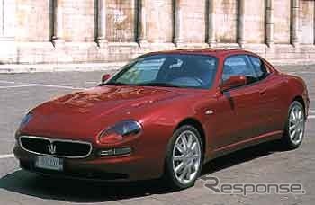【リコール】マセラティ『3200GT』、ゴムが溶けて止まらな〜い!!