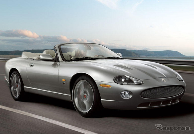 【ロサンゼルスモーターショー05】ジャガー XK ビクトリーエディション