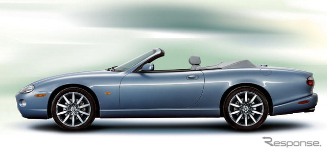 【ロサンゼルスモーターショー05】ジャガー XK ビクトリーエディション