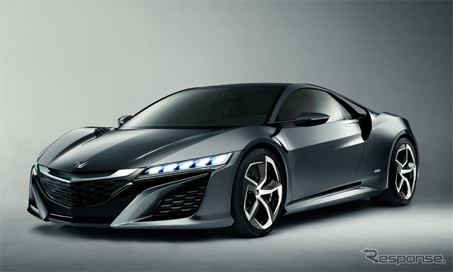 ホンダ・NSXコンセプト