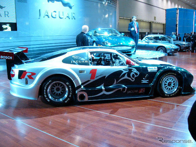 【ロサンゼルスモーターショー05】ジャガー XK ビクトリーエディション