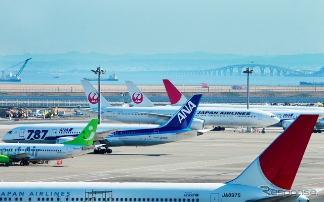 ボーイング787　ANA