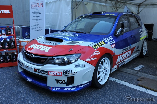 スバル インプレッサ ラリー仕様 (東京オートサロン12)
