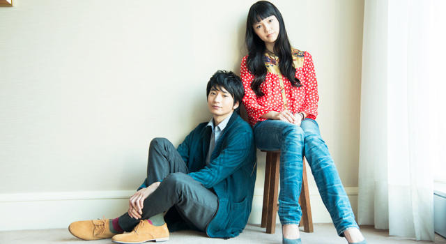 『きいろいゾウ』向井理&宮崎あおい/Photo:Toru Hiraiwa