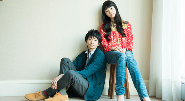 『きいろいゾウ』向井理&宮崎あおい/Photo:Toru Hiraiwa