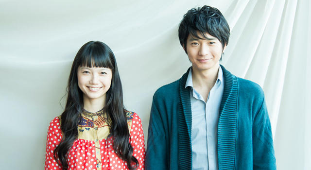 『きいろいゾウ』向井理&宮崎あおい/Photo:Toru Hiraiwa