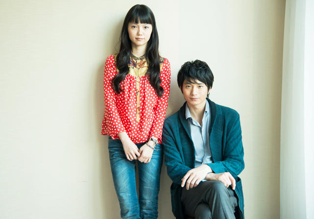 『きいろいゾウ』向井理&宮崎あおい/Photo:Toru Hiraiwa